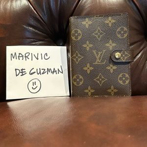 Louis Vuitton Monogram Agenda PM